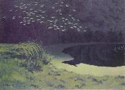 Felix Vallotton, The Pond